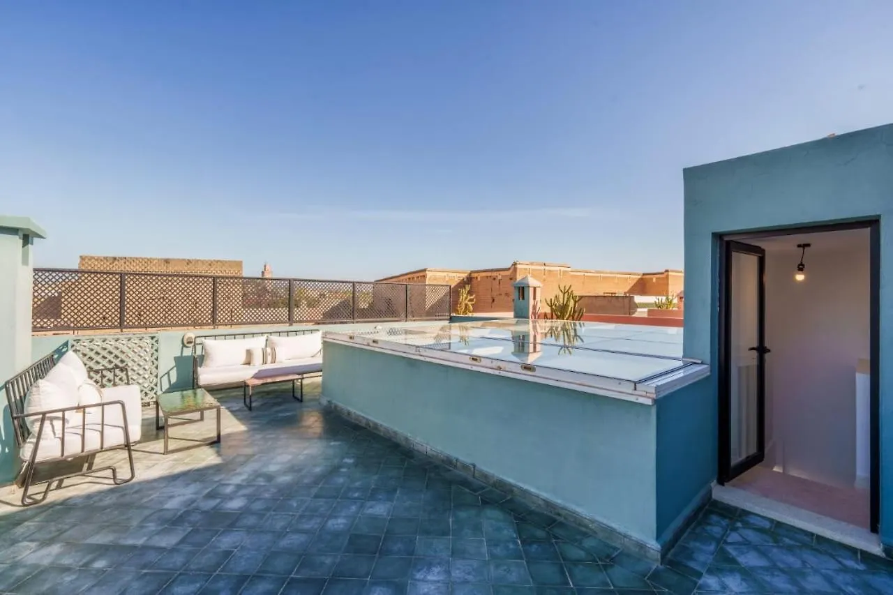 Riad Privatise - 2 Chambres & Petit Dejeuner -Terrasse Marrakesh 0*,  Marokko