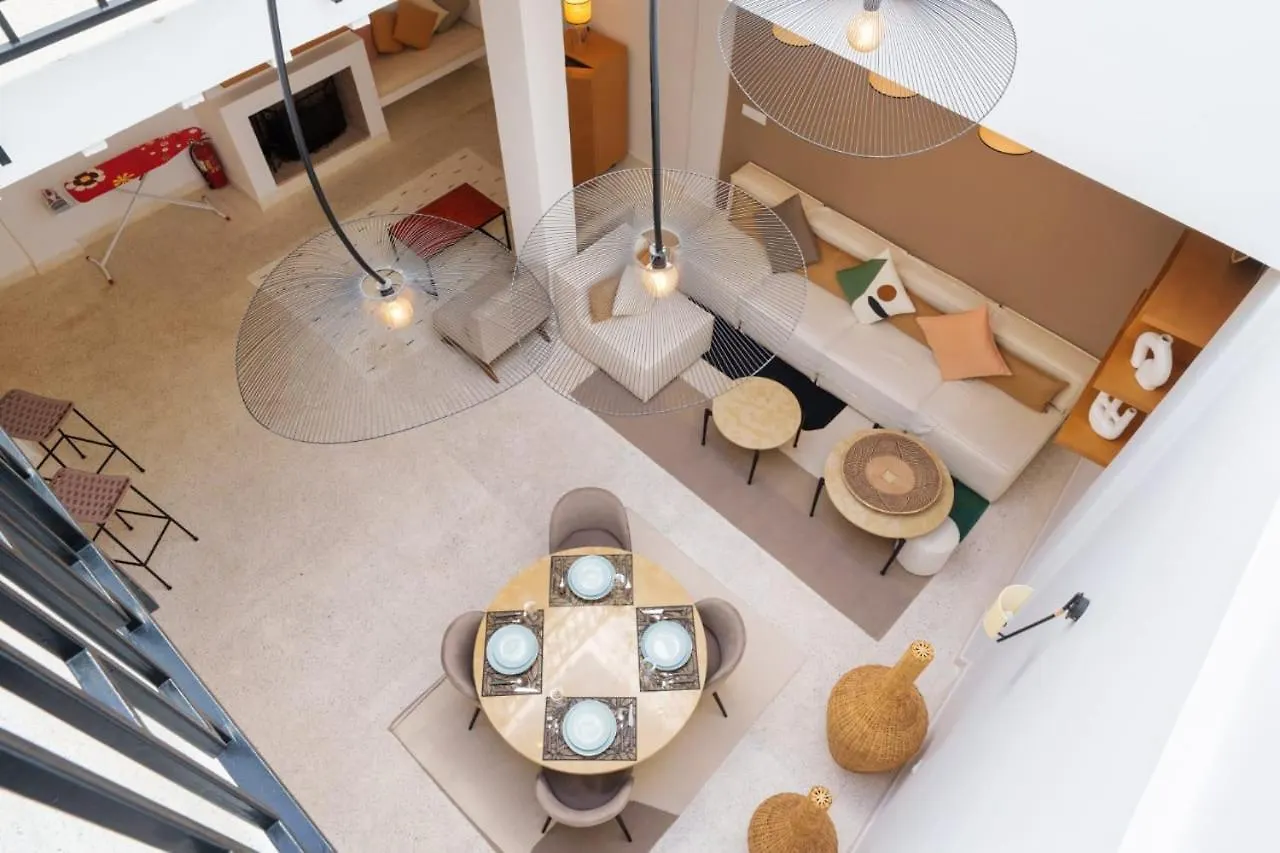 Riad Privatise - 2 Chambres & Petit Dejeuner -Terrasse Marrakesh 0*,  Marokko