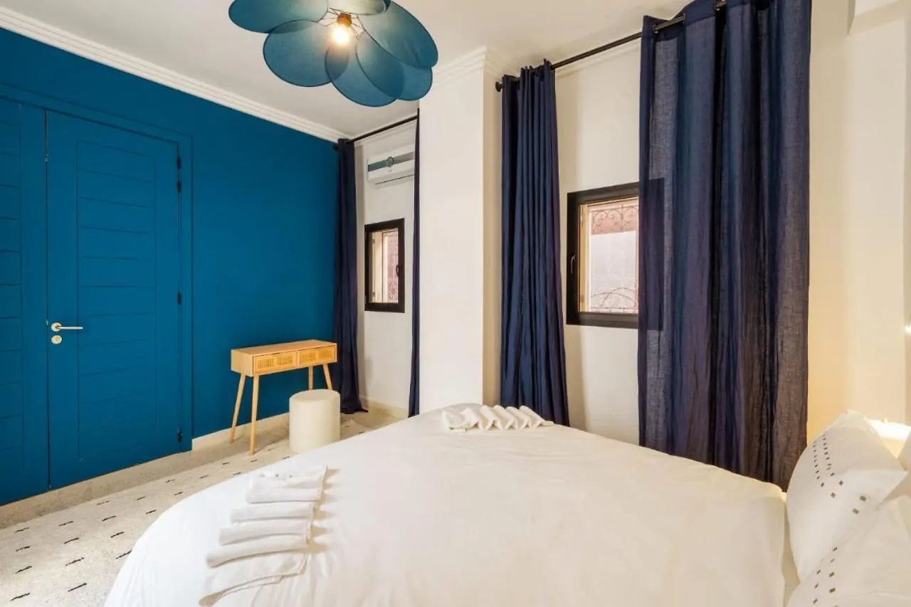 Riad Privatise - 2 Chambres & Petit Dejeuner -Terrasse Marrakesh