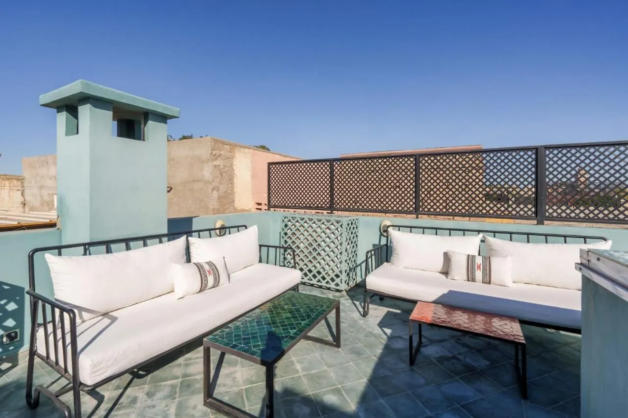 Riad Privatise - 2 Chambres & Petit Dejeuner -Terrasse Marrakesh
