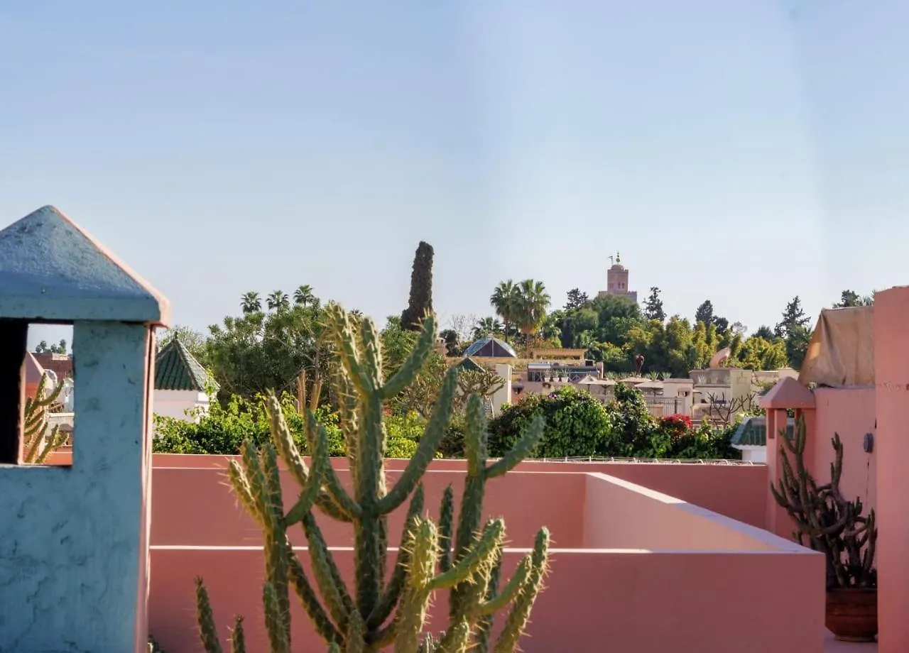 Riad Privatise - 2 Chambres & Petit Dejeuner -Terrasse Marrakesh Marokko