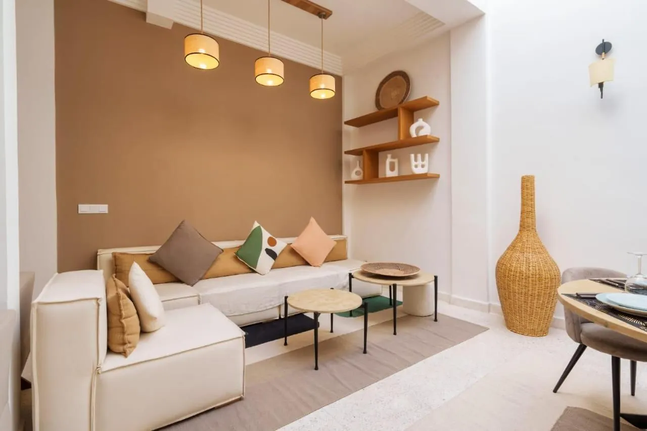Riad Privatise - 2 Chambres & Petit Dejeuner -Terrasse Marrakesh 0*,  Marokko