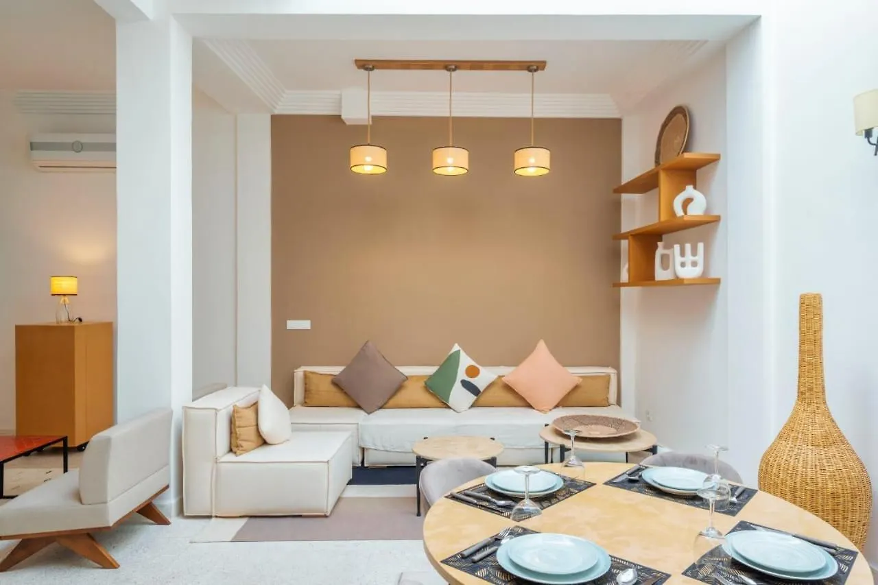 Riad Privatise - 2 Chambres & Petit Dejeuner -Terrasse Marrakesh