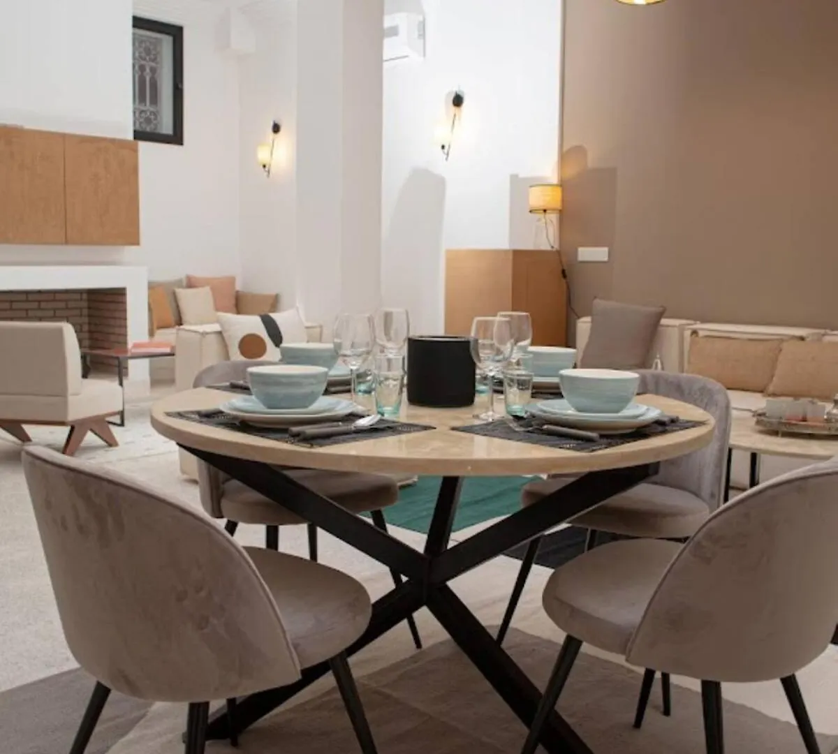 Villa Riad Privatise - 2 Chambres & Petit Dejeuner -Terrasse Marrakesh