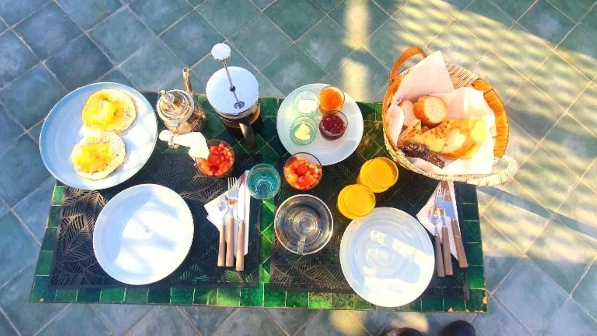 Riad Privatise - 2 Chambres & Petit Dejeuner -Terrasse Marrakesh 0*,  Marokko