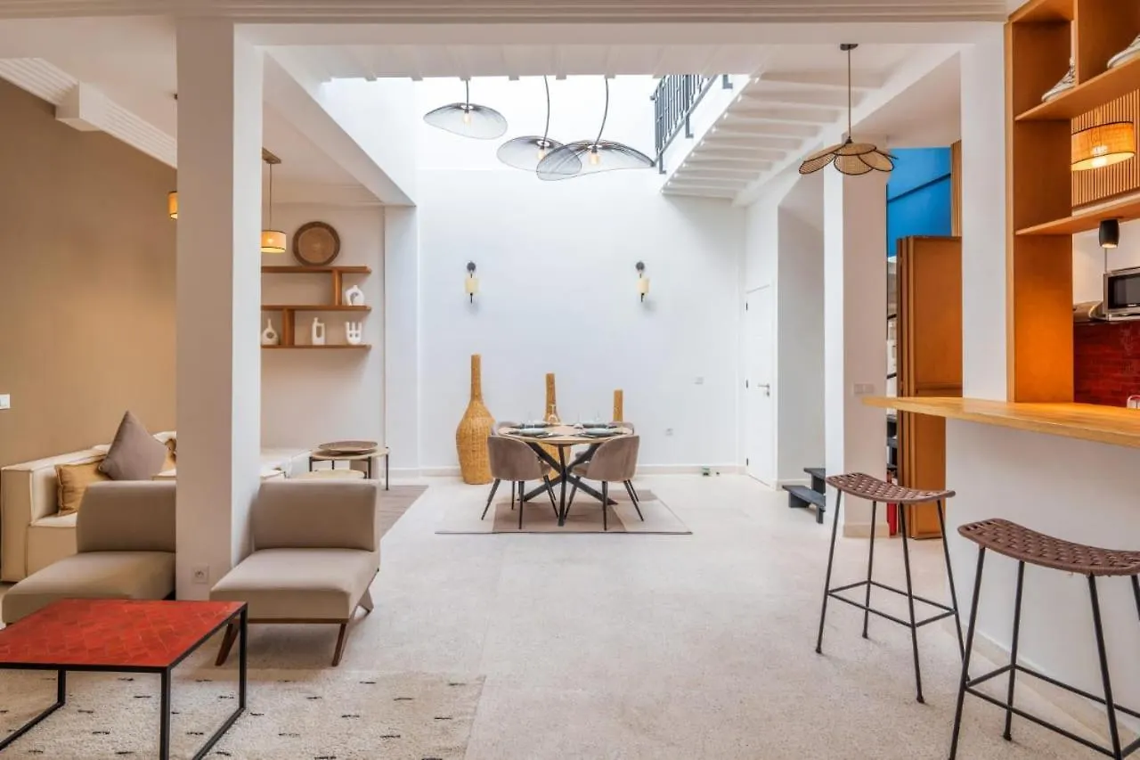 Riad Privatise - 2 Chambres & Petit Dejeuner -Terrasse Marrakesh